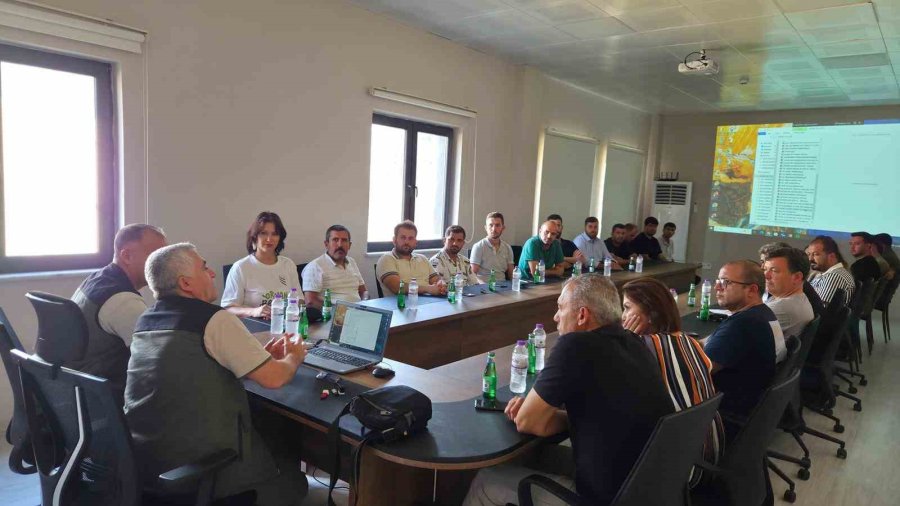 Gazipaşa’da Arama Kurtarma Ekiplerine Hayat Kurtaran Eğitim