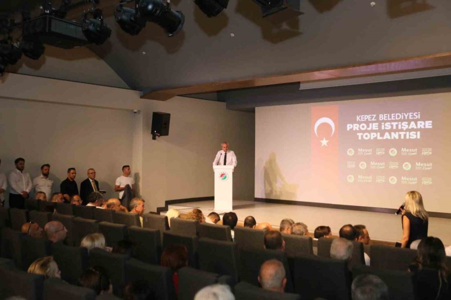 Kepez Belediye Başkanı, 1,5 Yıllık Hizmet Sürecini Değerlendirdi