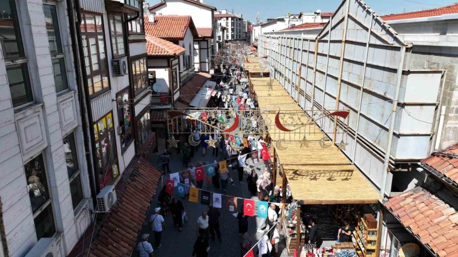 4. Tarihi Bedesten Alışveriş Günleri Başladı