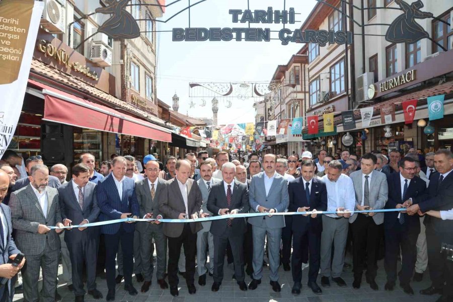 4. Tarihi Bedesten Alışveriş Günleri Başladı