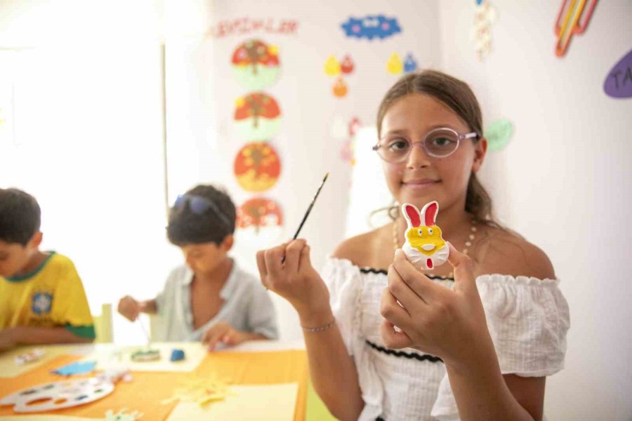 Atakent Çocuk Hobi Atölyesi İlgi Görüyor