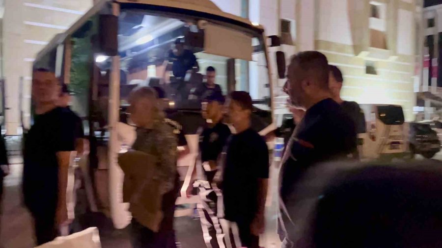 Antalya’daki Rüşvet Soruşturmasında 5 Tutuklama, 9 Adli Kontrol Kararı