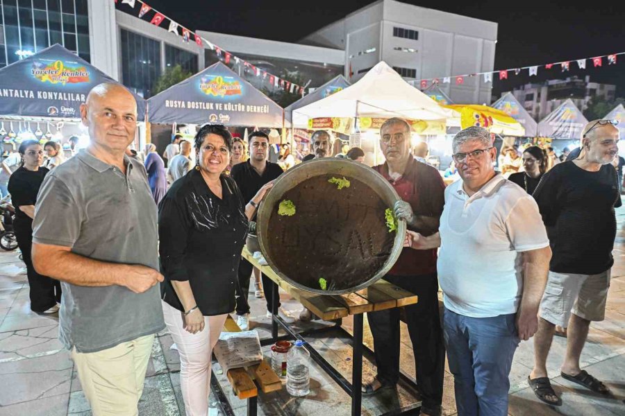Muratpaşa’da Güneydoğu Anadolu Gecesi