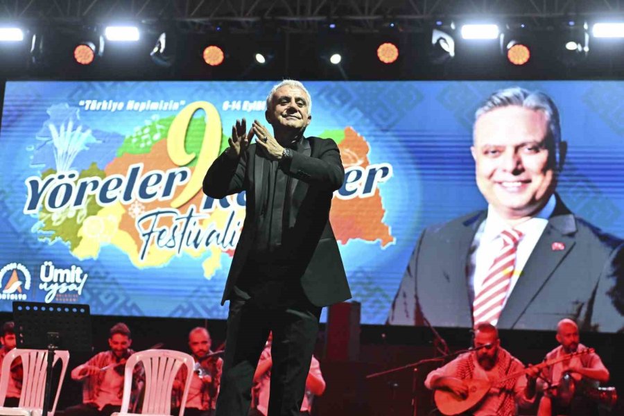 Muratpaşa’da Güneydoğu Anadolu Gecesi