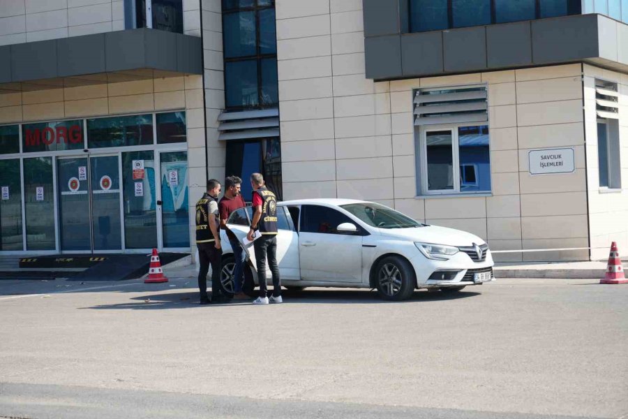 Eski Karısını Eşarbıyla Boğan Zanlı Tutuklandı