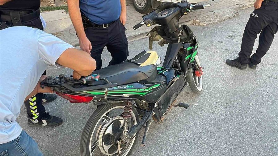 Bisikletle Çay Servisi Yapan Garson Ölümden Döndü