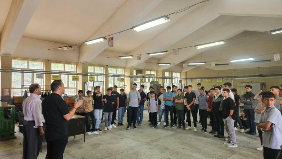 Bozkır Serüstad Mtal 2025-2026 Eğitim Yılında En Çok Tercih Edilen Okul Oldu