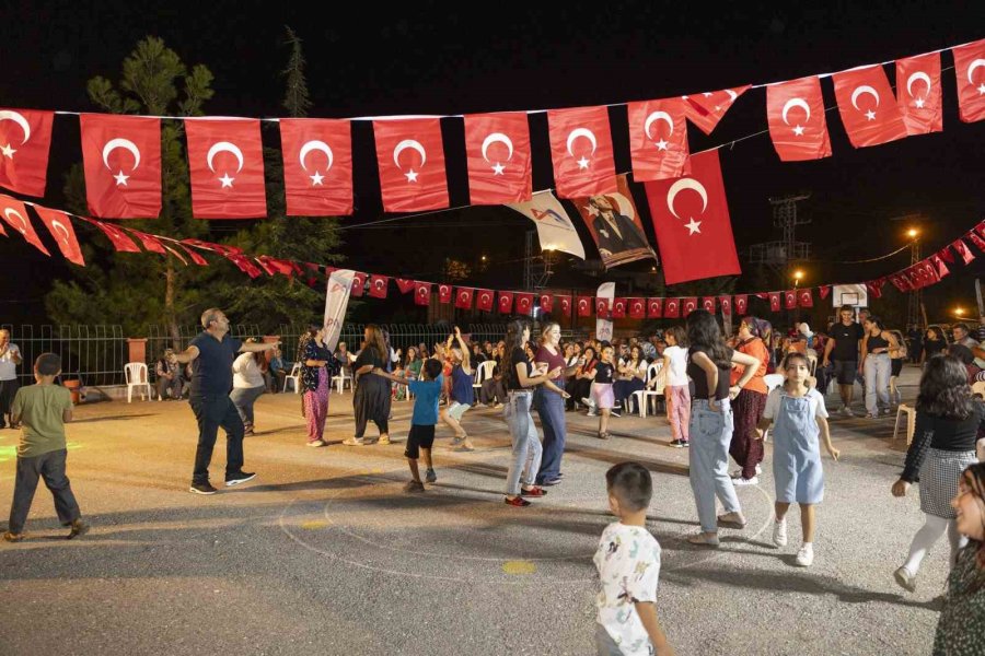 Mersin’in Yaylaları Türküler Ve Halk Oyunlarıyla Şenlendi