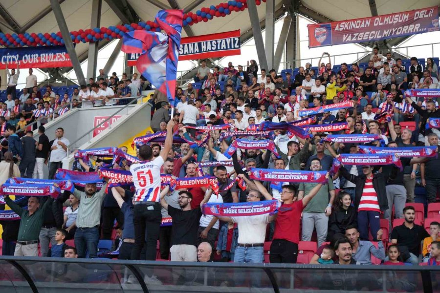 Tff 3. Lig: Niğde Belediyespor: 2 - Kahramanmaraşspor: 0