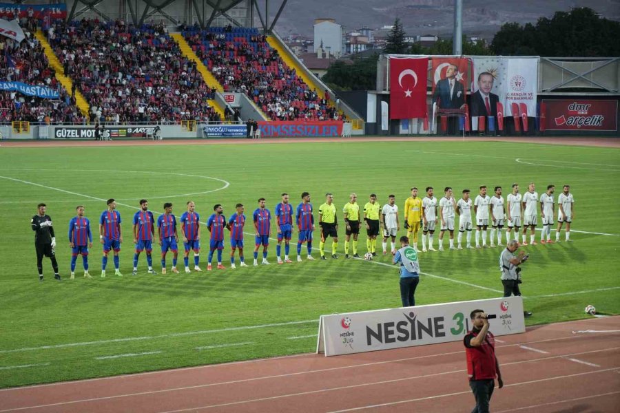 Tff 3. Lig: Niğde Belediyespor: 2 - Kahramanmaraşspor: 0