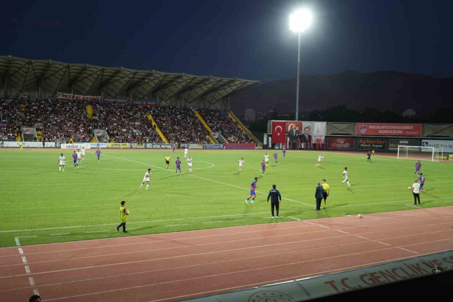 Tff 3. Lig: Niğde Belediyespor: 2 - Kahramanmaraşspor: 0