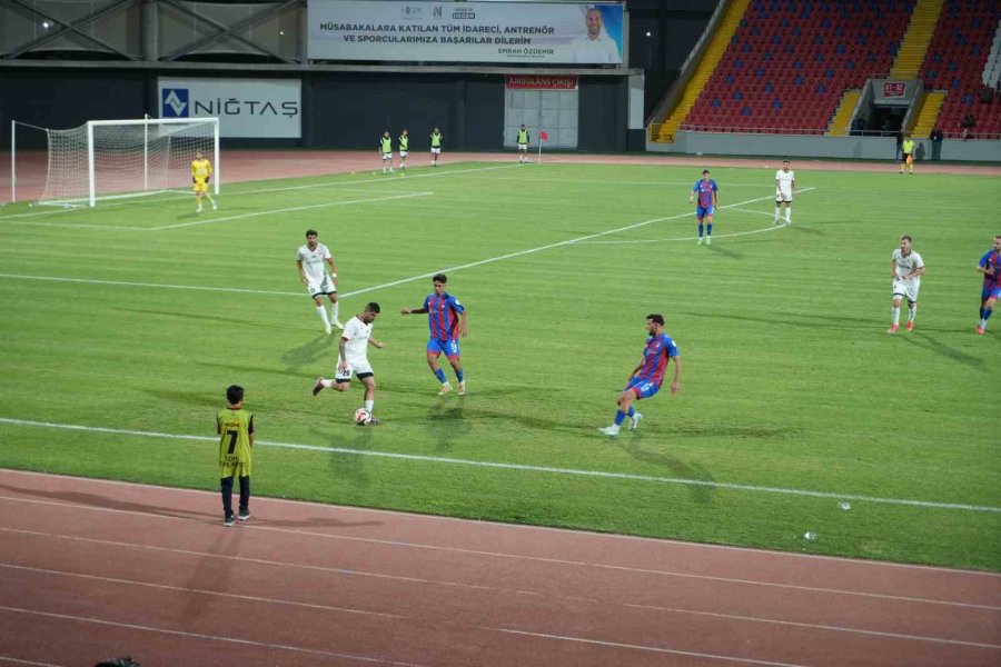 Tff 3. Lig: Niğde Belediyespor: 2 - Kahramanmaraşspor: 0