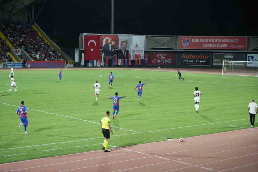 Tff 3. Lig: Niğde Belediyespor: 2 - Kahramanmaraşspor: 0