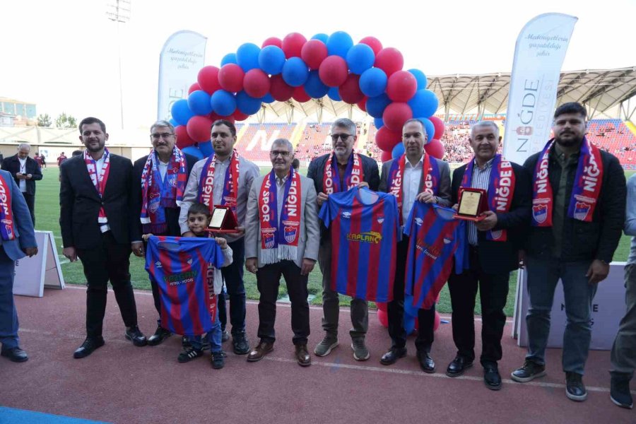 Tff 3. Lig: Niğde Belediyespor: 2 - Kahramanmaraşspor: 0