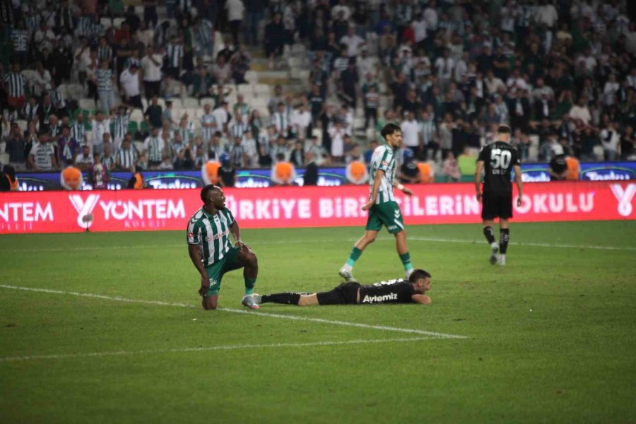 Trendyol Süper Lig: Konyaspor: 1 - Corendon Alanyaspor: 2 (maç Sonucu)