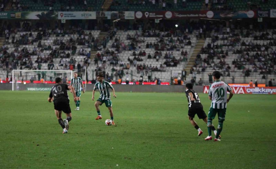 Trendyol Süper Lig: Konyaspor: 1 - Corendon Alanyaspor: 2 (maç Sonucu)