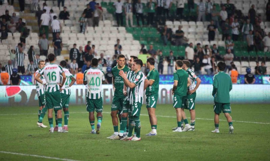 Trendyol Süper Lig: Konyaspor: 1 - Corendon Alanyaspor: 2 (maç Sonucu)