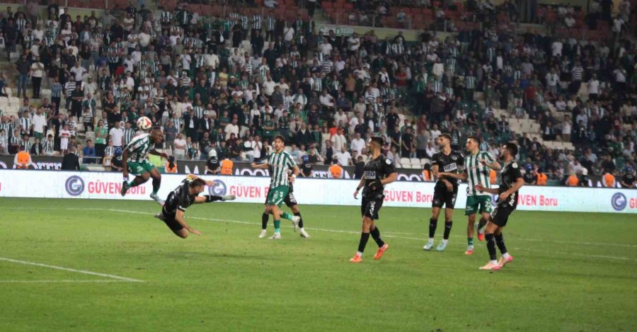 Trendyol Süper Lig: Konyaspor: 1 - Corendon Alanyaspor: 2 (maç Sonucu)