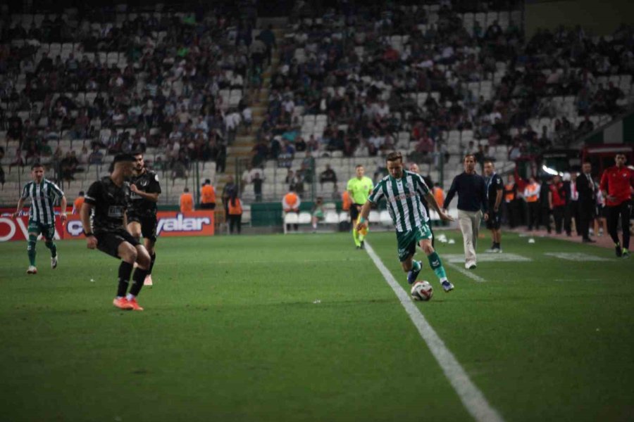 Trendyol Süper Lig: Konyaspor: 1 - Corendon Alanyaspor: 2 (maç Sonucu)