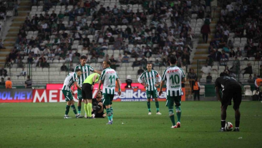 Trendyol Süper Lig: Konyaspor: 1 - Corendon Alanyaspor: 2 (maç Sonucu)