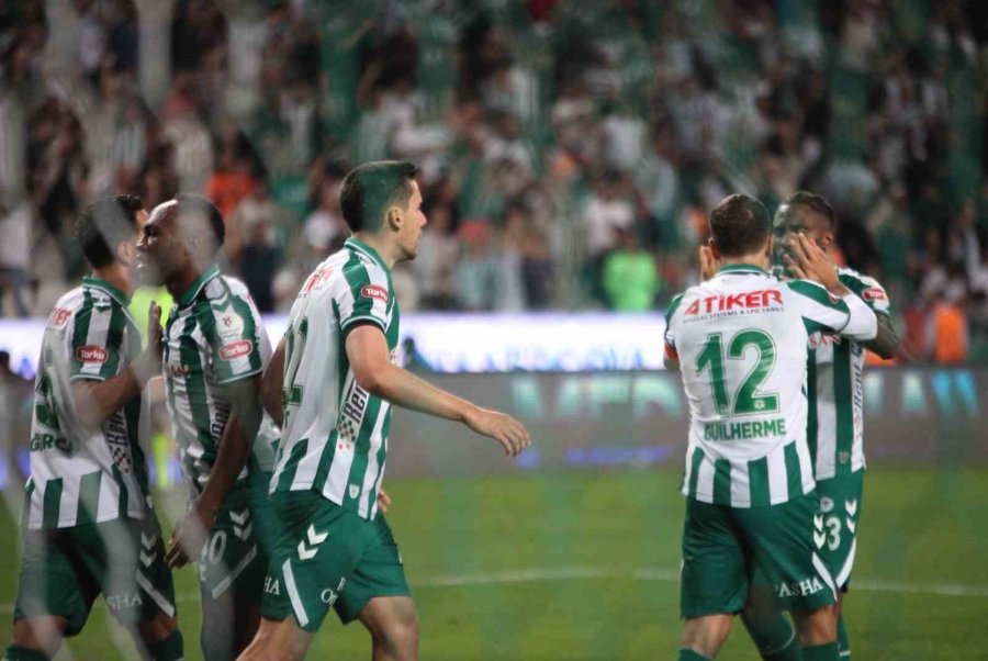 Trendyol Süper Lig: Konyaspor: 1 - Corendon Alanyaspor: 2 (maç Sonucu)