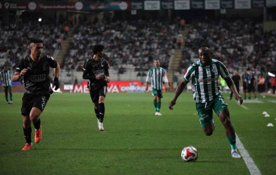 Trendyol Süper Lig: Konyaspor: 1 - Corendon Alanyaspor: 2 (maç Sonucu)