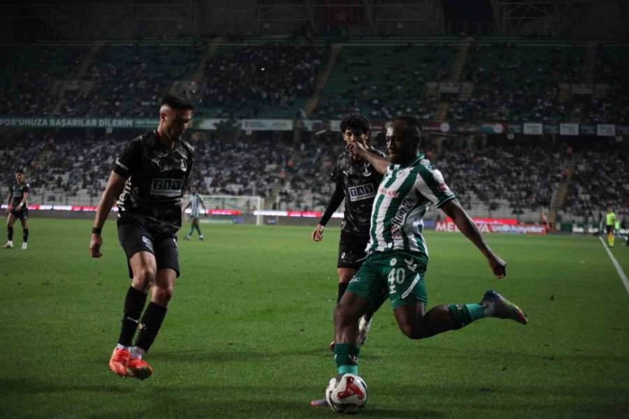 Trendyol Süper Lig: Konyaspor: 1 - Corendon Alanyaspor: 2 (maç Sonucu)