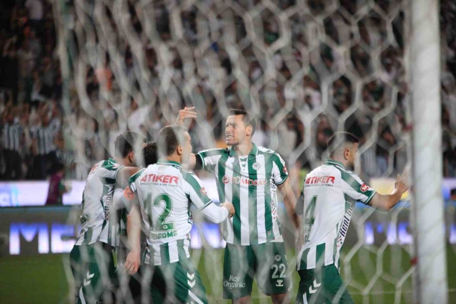 Trendyol Süper Lig: Konyaspor: 1 - Corendon Alanyaspor: 2 (maç Sonucu)