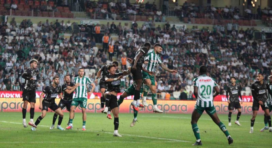 Trendyol Süper Lig: Konyaspor: 1 - Corendon Alanyaspor: 2 (maç Sonucu)