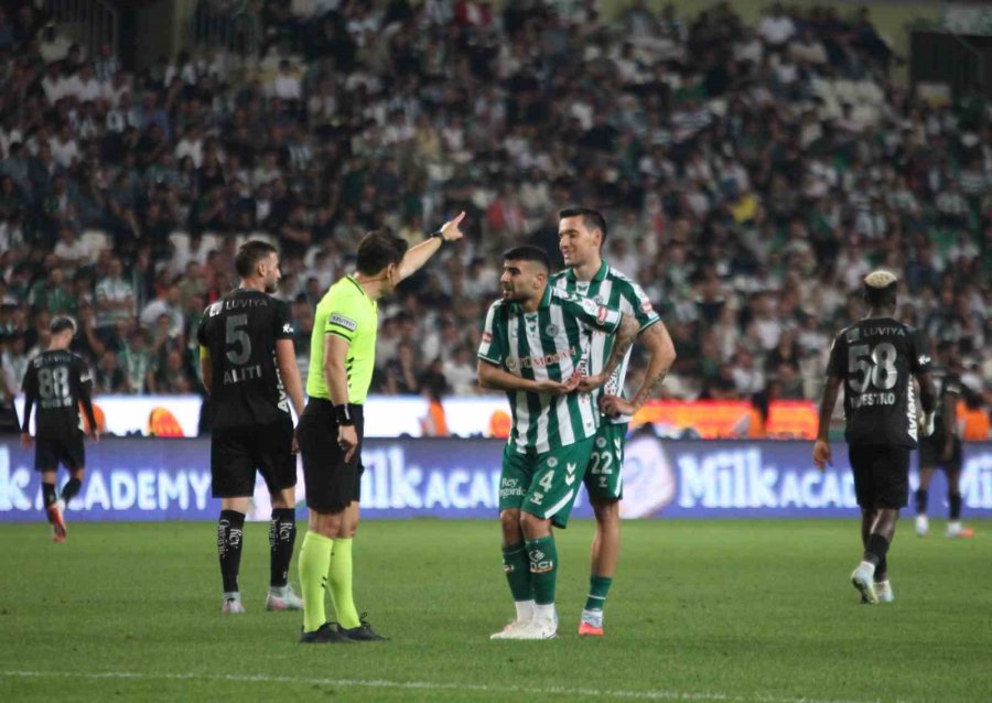 Trendyol Süper Lig: Konyaspor: 1 - Corendon Alanyaspor: 2 (maç Sonucu)