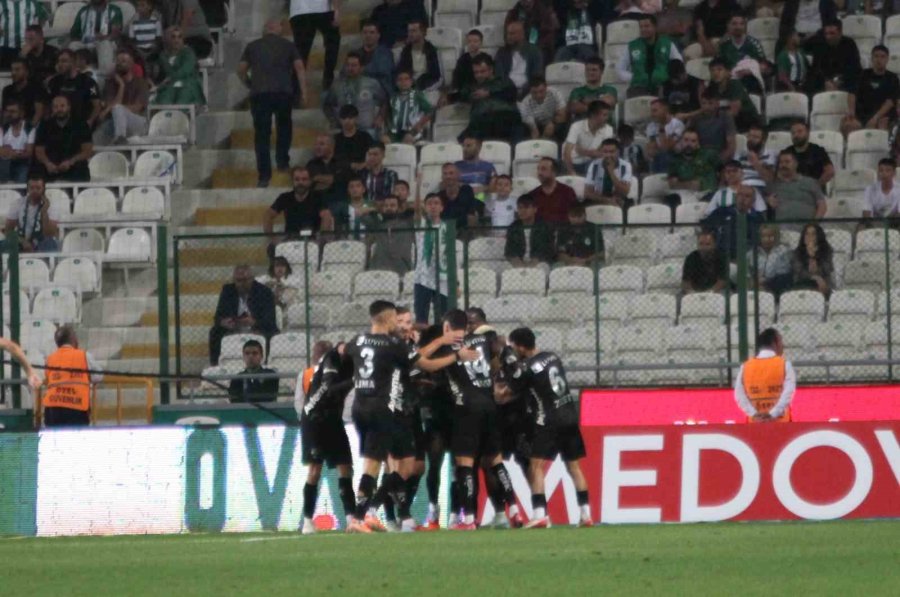 Trendyol Süper Lig: Konyaspor: 1 - Corendon Alanyaspor: 2 (maç Sonucu)