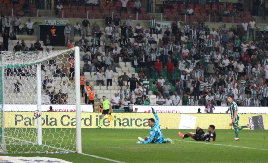 Trendyol Süper Lig: Konyaspor: 1 - Corendon Alanyaspor: 2 (maç Sonucu)