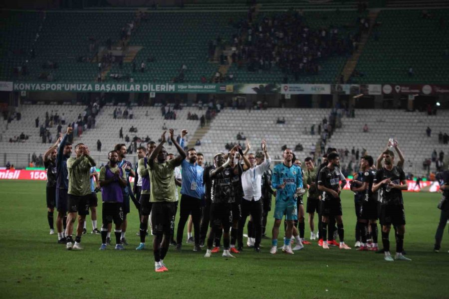 Trendyol Süper Lig: Konyaspor: 1 - Corendon Alanyaspor: 2 (maç Sonucu)