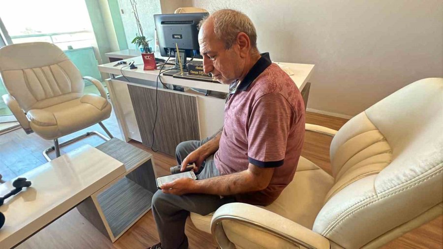 Dolandırıcıların Hedefi Gırtlak Kanseri Yaşlı Adam Oldu