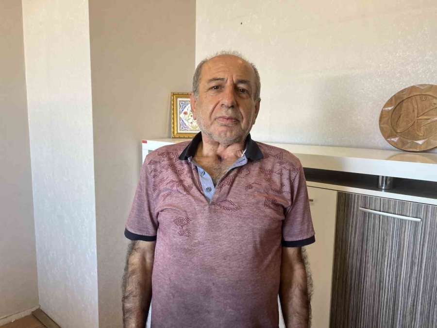 Dolandırıcıların Hedefi Gırtlak Kanseri Yaşlı Adam Oldu