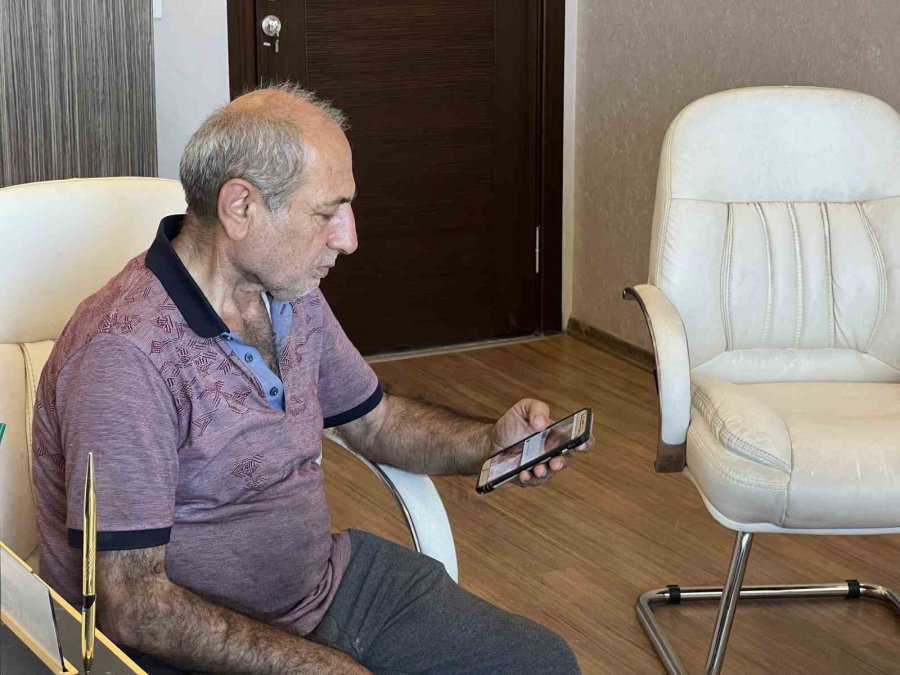 Dolandırıcıların Hedefi Gırtlak Kanseri Yaşlı Adam Oldu