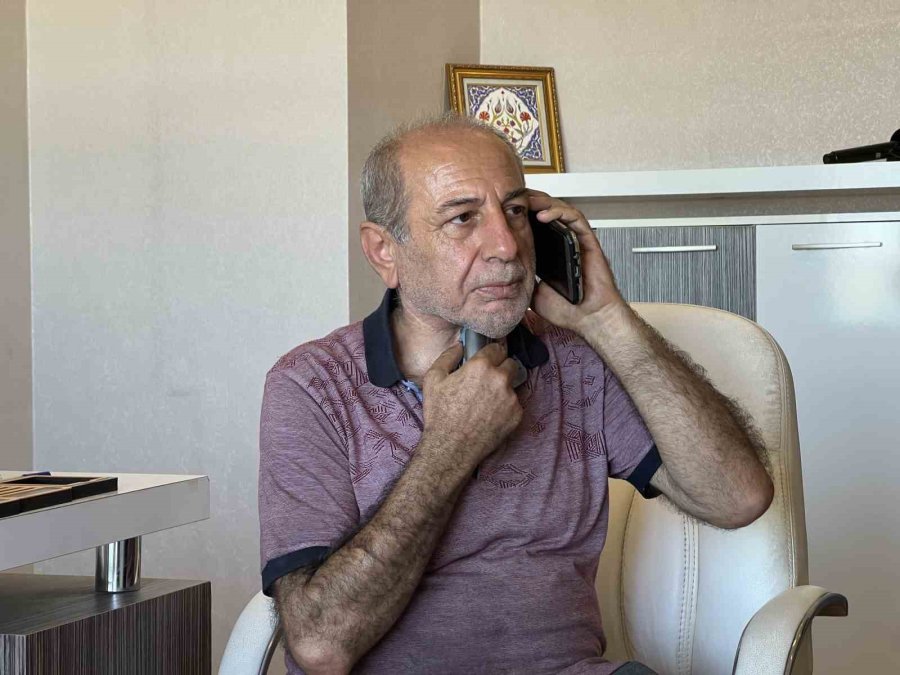 Dolandırıcıların Hedefi Gırtlak Kanseri Yaşlı Adam Oldu