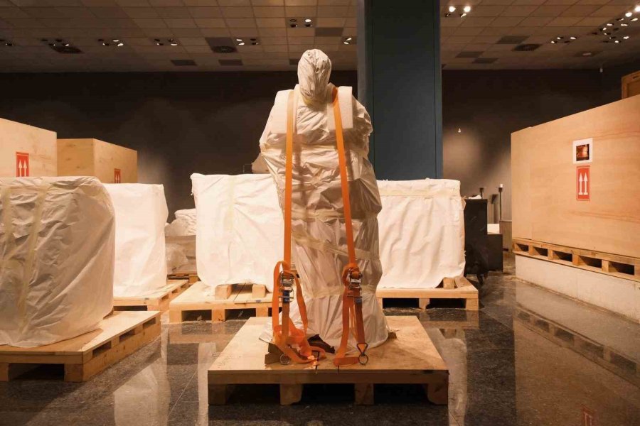 Antalya Arkeoloji Müzesi Taşınıyor, Yeni Dönem Başlıyor