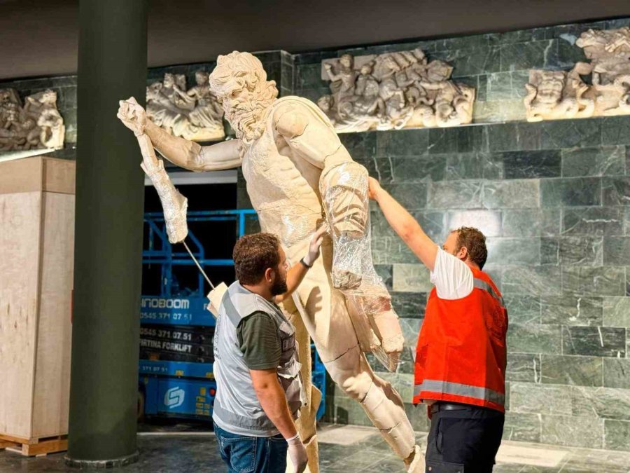 Antalya Arkeoloji Müzesi Taşınıyor, Yeni Dönem Başlıyor