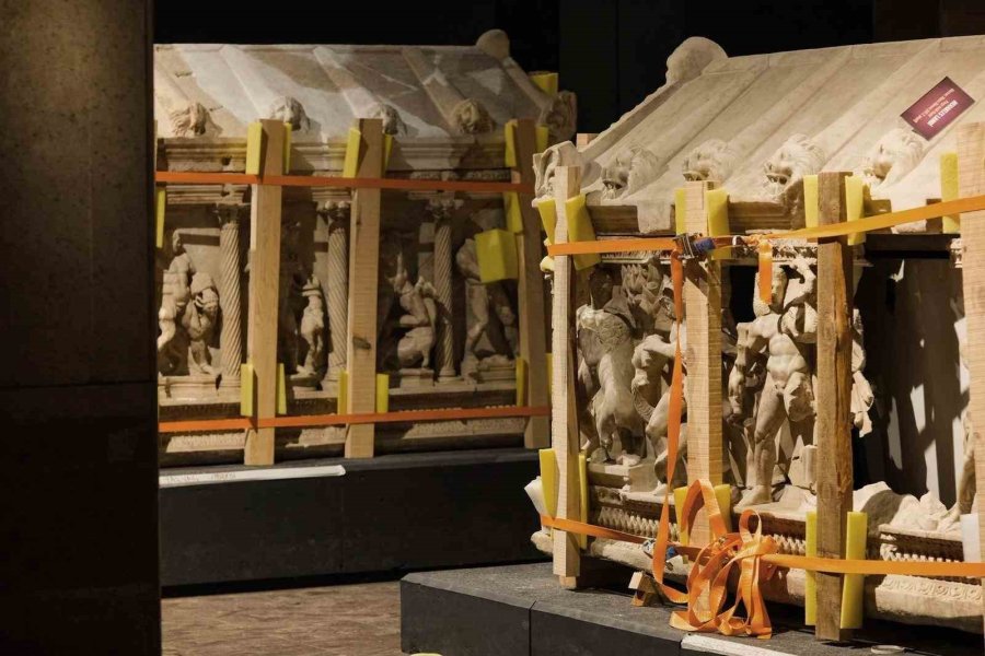 Antalya Arkeoloji Müzesi Taşınıyor, Yeni Dönem Başlıyor