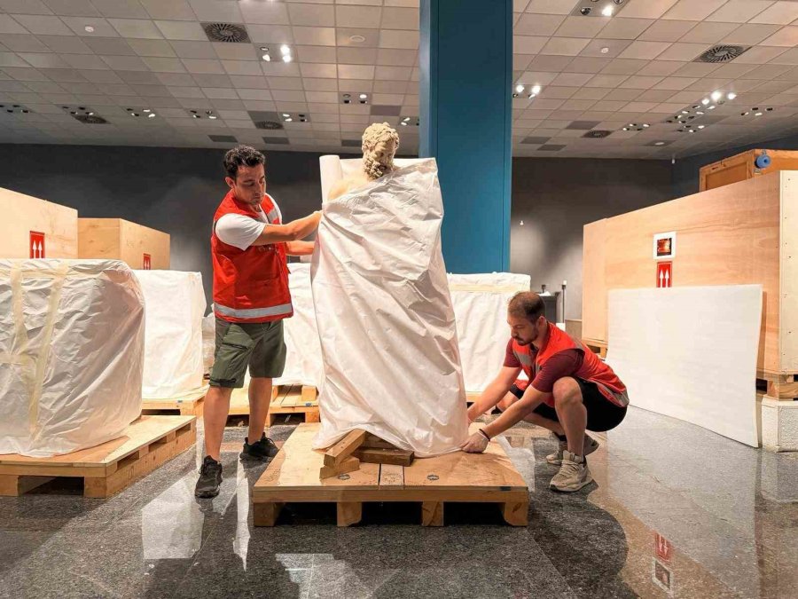 Antalya Arkeoloji Müzesi Taşınıyor, Yeni Dönem Başlıyor