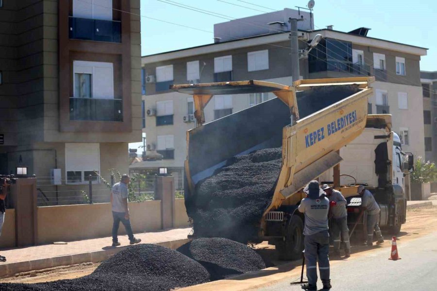 Kepez Belediyesi Esentepe’de Yaptığı Yenileme Çalışmalarıyla Bölgeye Modern Bir Çehre Kazandırdı