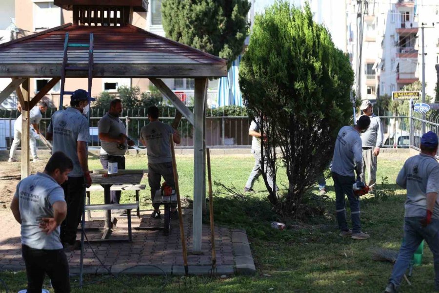 Kepez Belediyesi Esentepe’de Yaptığı Yenileme Çalışmalarıyla Bölgeye Modern Bir Çehre Kazandırdı
