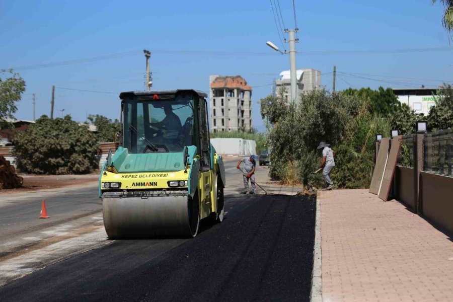 Kepez Belediyesi Esentepe’de Yaptığı Yenileme Çalışmalarıyla Bölgeye Modern Bir Çehre Kazandırdı