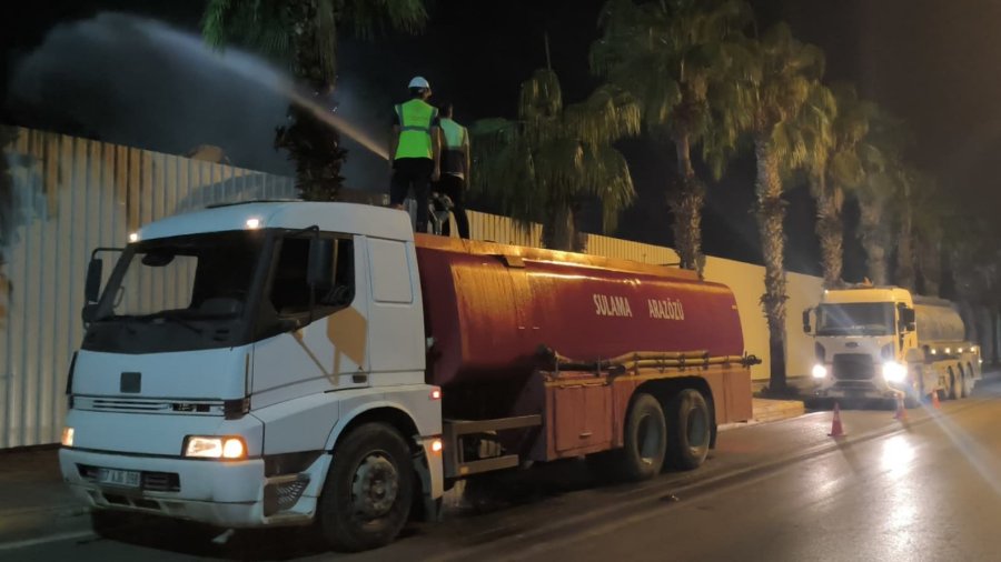 Antalya Arkeoloji Müzesi’ndeki 100 Bine Yakın Eser Güvenli Bir Şekilde Depolara Taşındı