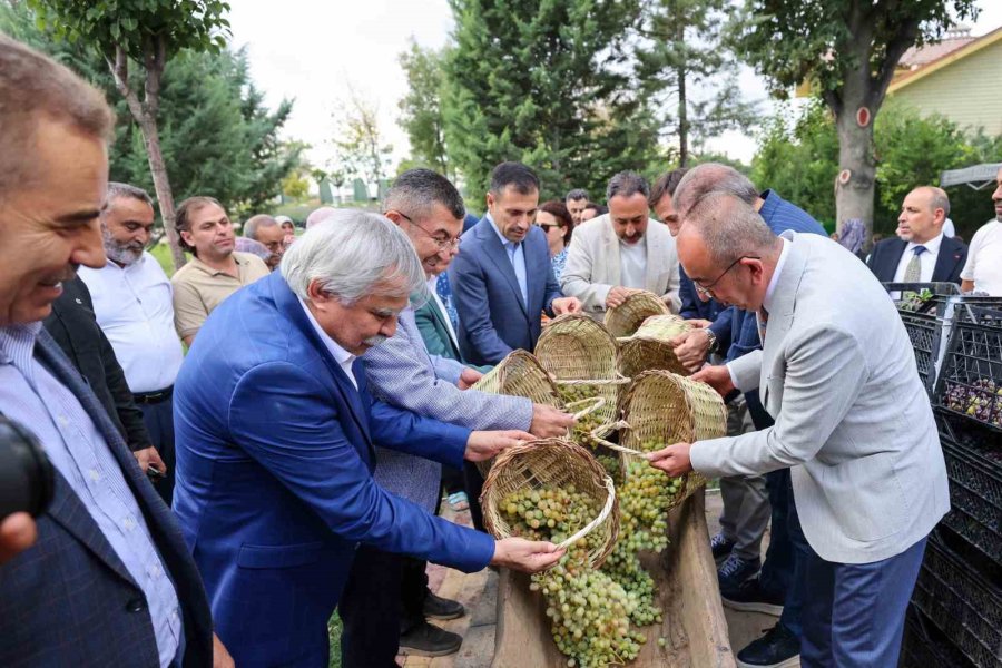 Meram Bağı’nda Kazanlar Dördüncü Kez Kuruldu