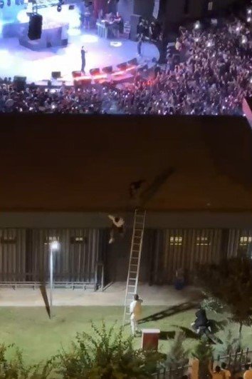 Konserde Gençleri Darbeden Özel Güvenlikçi Tutuklandı