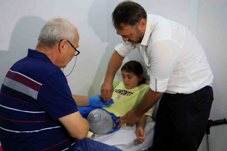 Özge Protez Bacağına Kavuşuyor Okula Gitmek İçin Gün Sayıyor