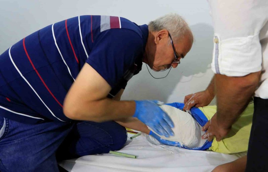 Özge Protez Bacağına Kavuşuyor Okula Gitmek İçin Gün Sayıyor