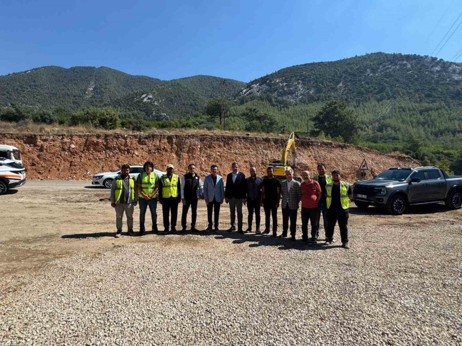 Elmalı-finike Arası 35 Dakikaya İnecek